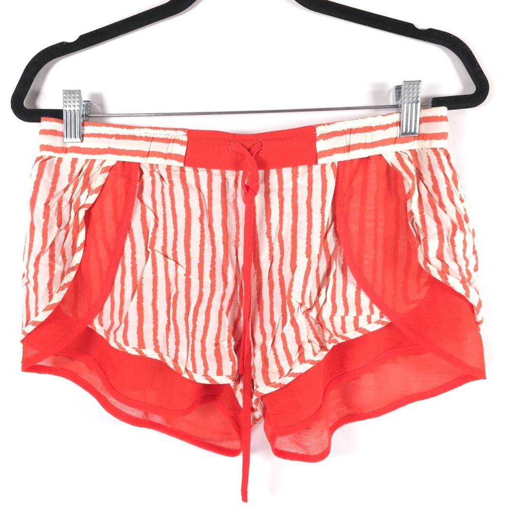 THML Rayon Shorts Striped TMS143-1 MEDIUM